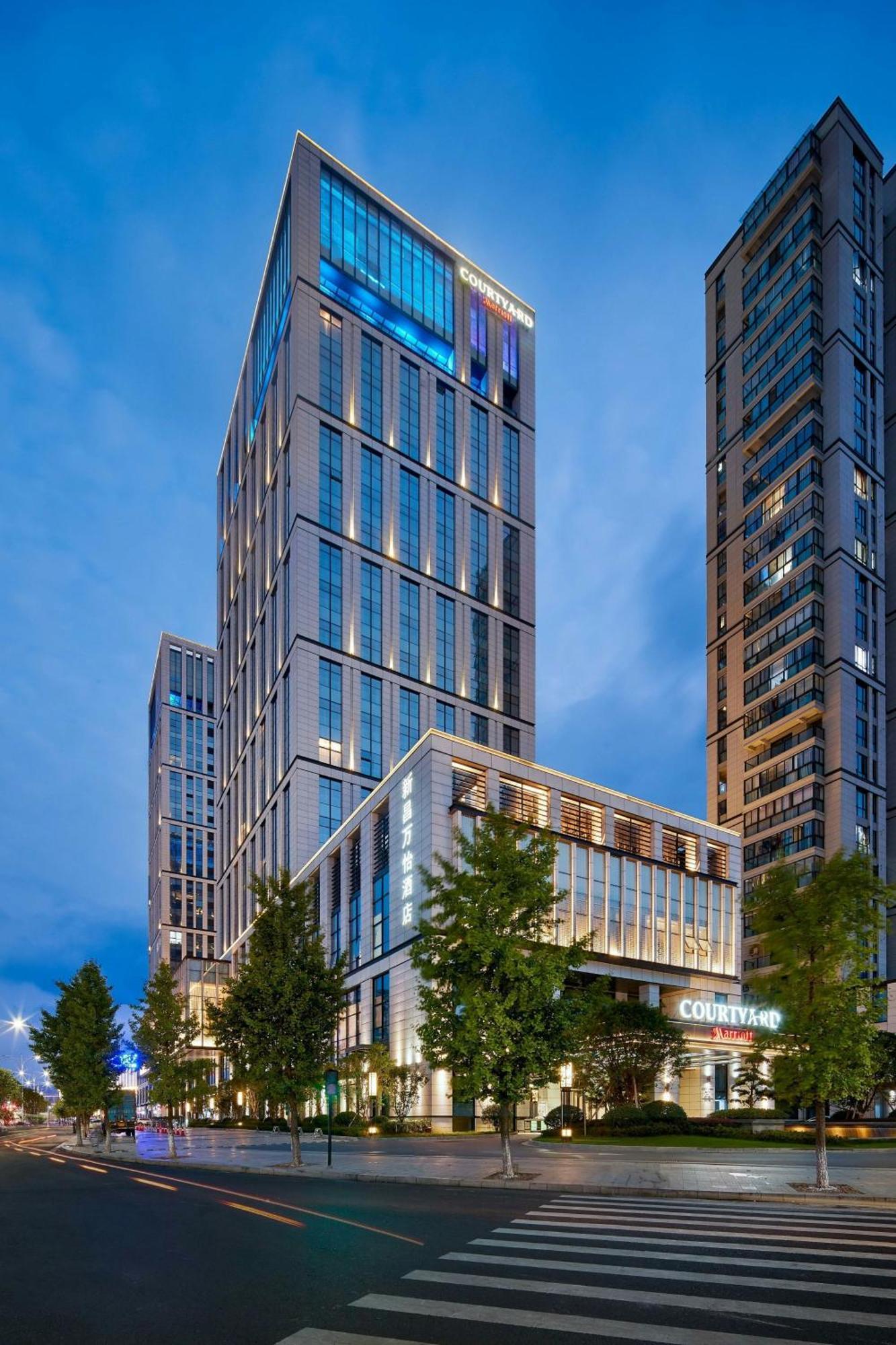 Courtyard By Marriott Xinchang Εξωτερικό φωτογραφία