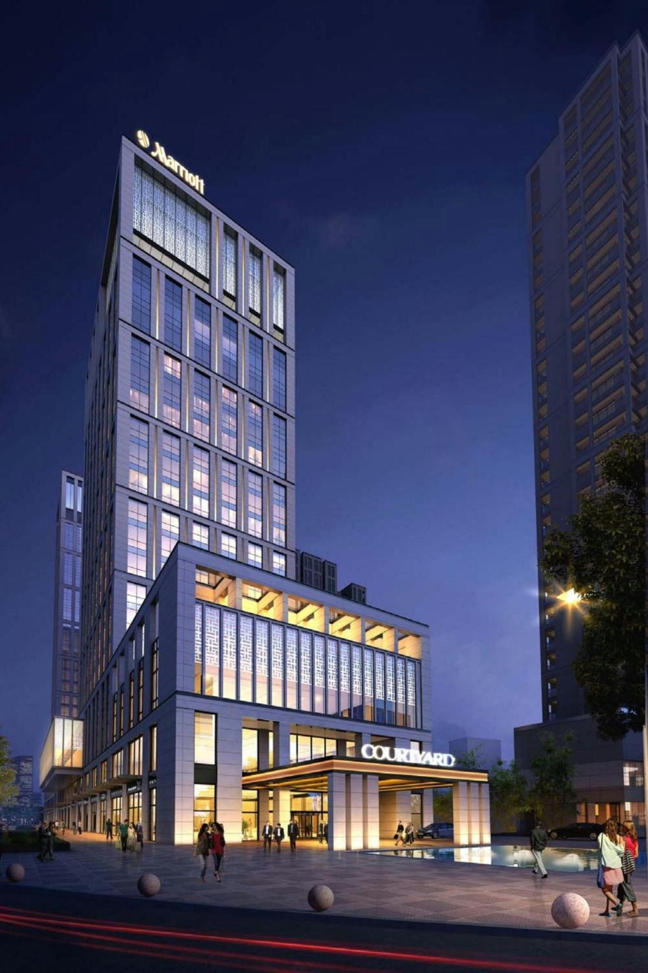 Courtyard By Marriott Xinchang Εξωτερικό φωτογραφία