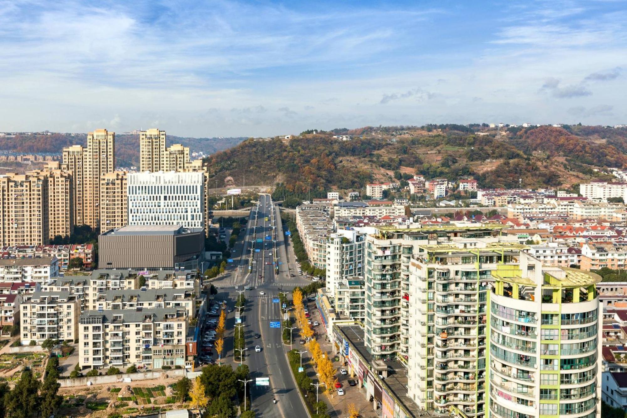 Courtyard By Marriott Xinchang Εξωτερικό φωτογραφία