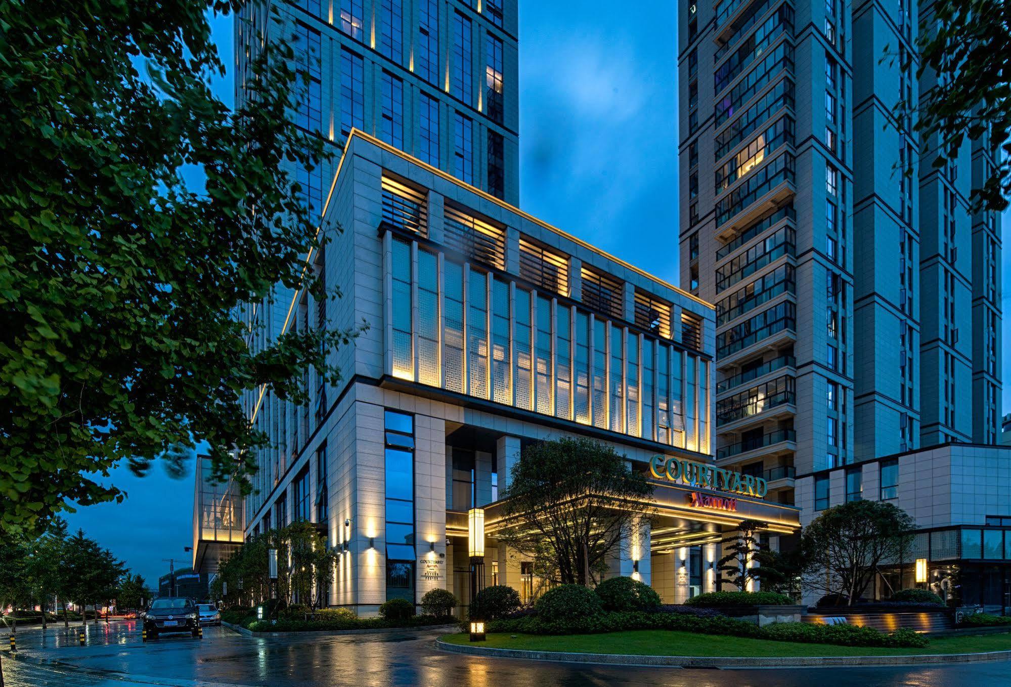 Courtyard By Marriott Xinchang Εξωτερικό φωτογραφία