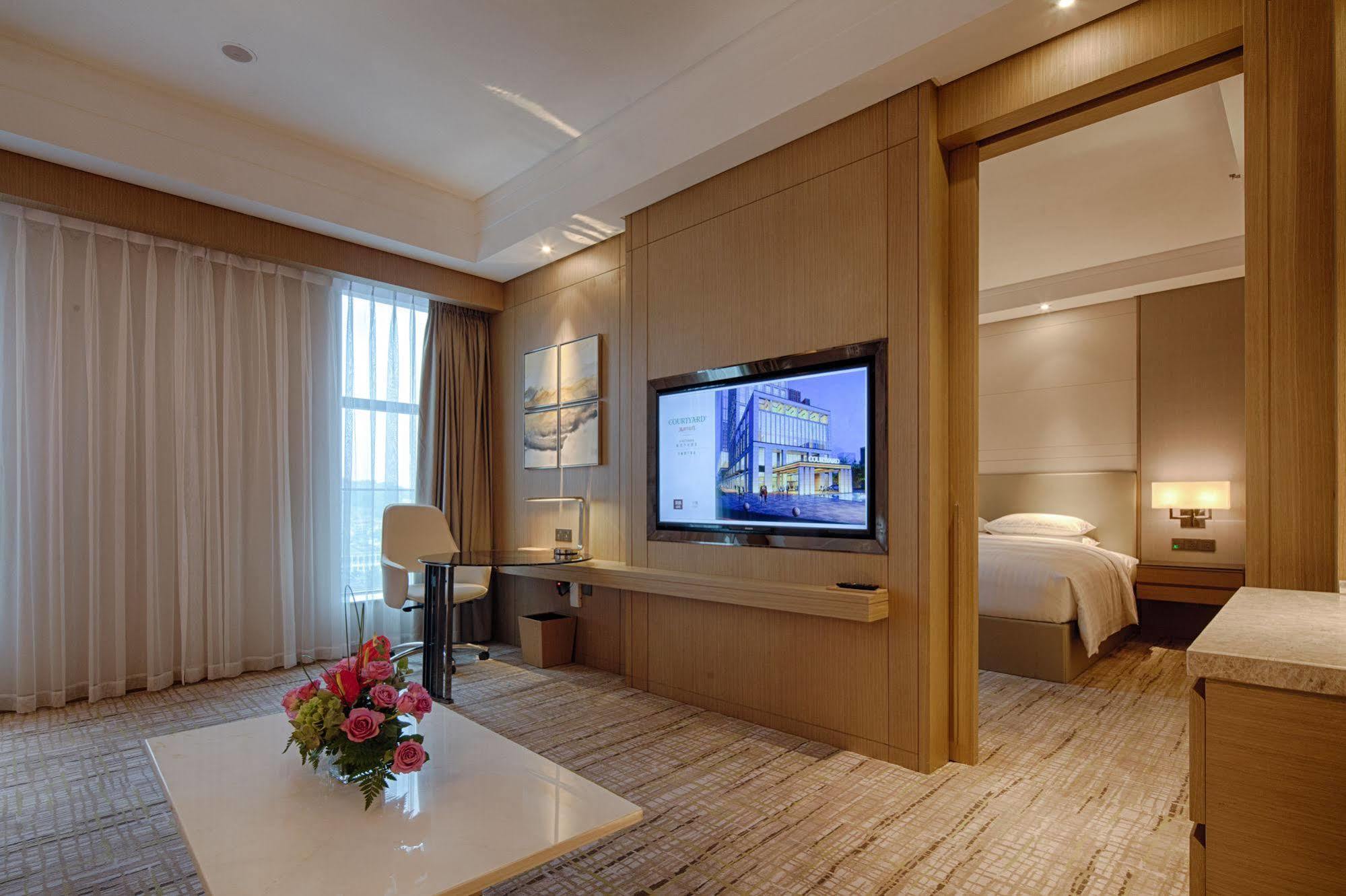Courtyard By Marriott Xinchang Εξωτερικό φωτογραφία